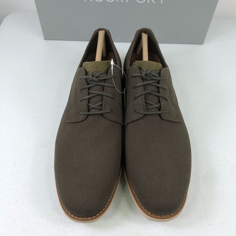 ROCKPORT Total Motion Sports Dress Canvas Shoes - Picture 5 of 9